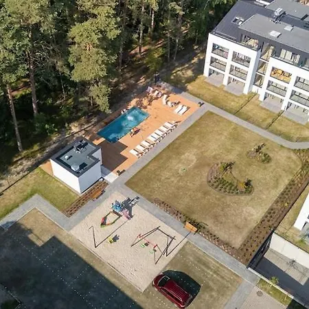 Studio In Uk Cin 300M From Baltic Beach, Cleaning Included * Łukęcin