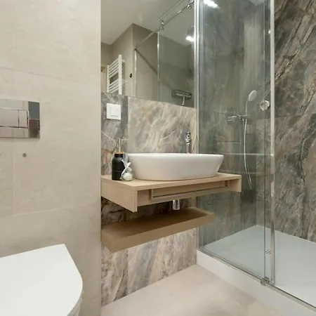 Studio In Uk Cin 300M From Baltic Beach, Cleaning Included Διαμέρισμα *