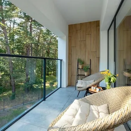 Studio In Uk Cin 300M From Baltic Beach, Cleaning Included * Łukęcin