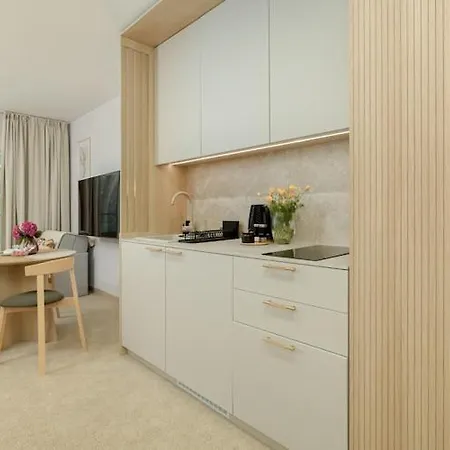 Studio In Uk Cin 300M From Baltic Beach, Cleaning Included * Łukęcin